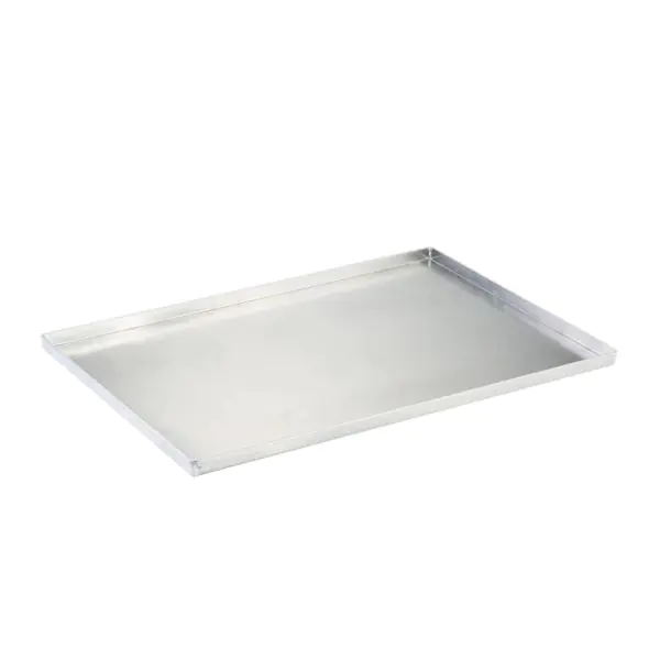 Aluminised baking tray with 4 edges 60 x 40 cm. by Martellato Professional