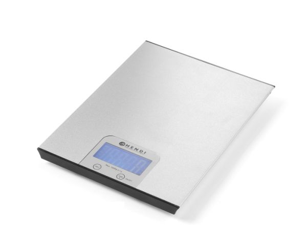 Kitchen scale weighs up to 5 Kg. 