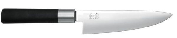 Kai Wasabi Black chef's knife