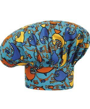 Cappello da Cuoco SHARK