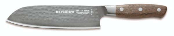 Couteau Santoku cm. 18 séries DarkNitro de Dick