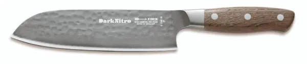 Santoku knife cm. 18 DarkNitro series by Dick