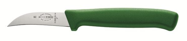 Coltello spelucchino curvo manico verde Dick Prodynamic