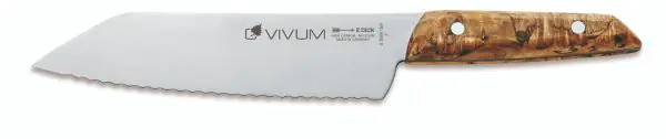 Coltello Universale seghettato cm. 18 serie Vivum di Dick