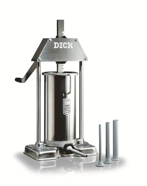 Insaccatrice da tavolo INOX Dick 9 litri 