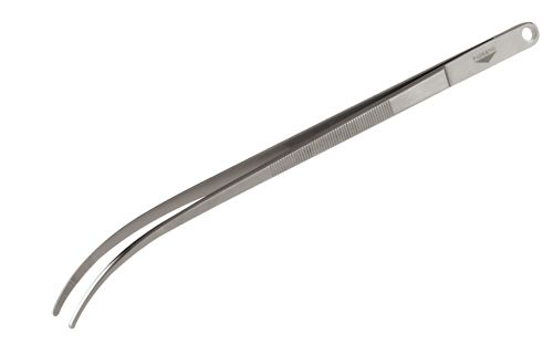 Pinza punte ricurve inox cm. 30 