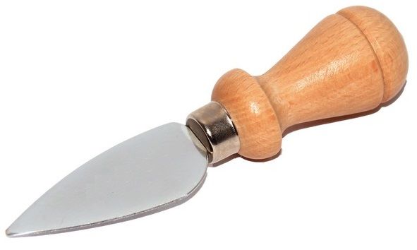 Mini coltello a goccia per formaggio