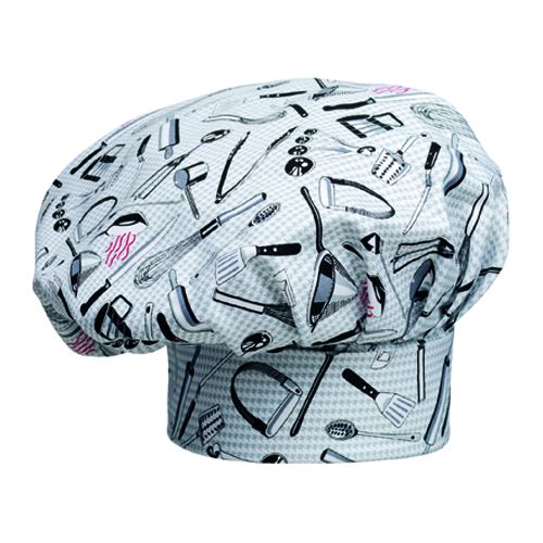 Cappello da cuoco ChefWear con attrezzi da cucina