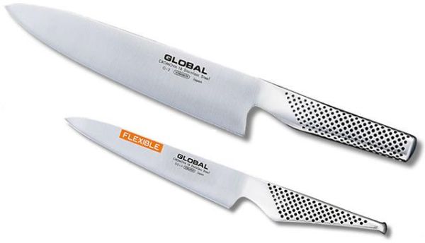 Global Duo knives essential in kitchen