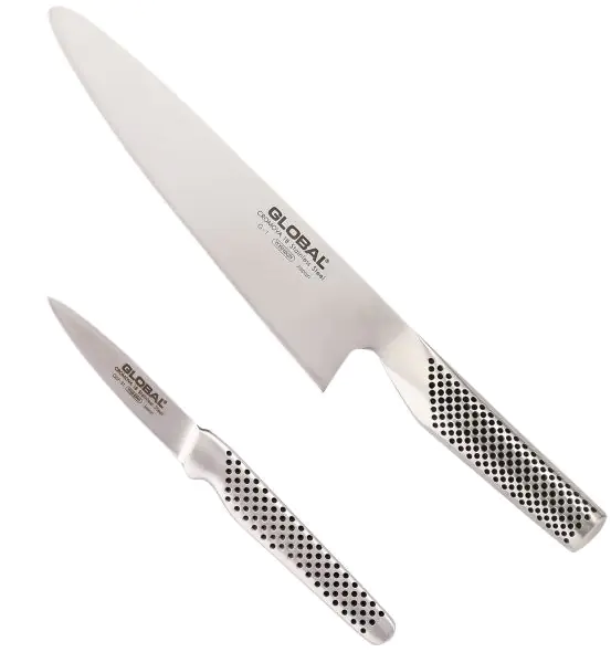 Two Global - Knife chef and peeling