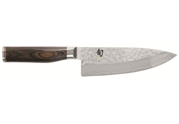 Kai Shun Premier Tim Malzer damascene Chef Knife 15 cm.