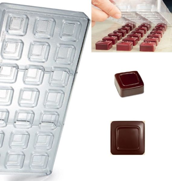 Stampo in policarbonato per cioccolato