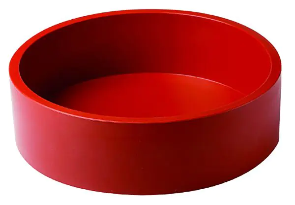 Round silicone hotsell cake mould