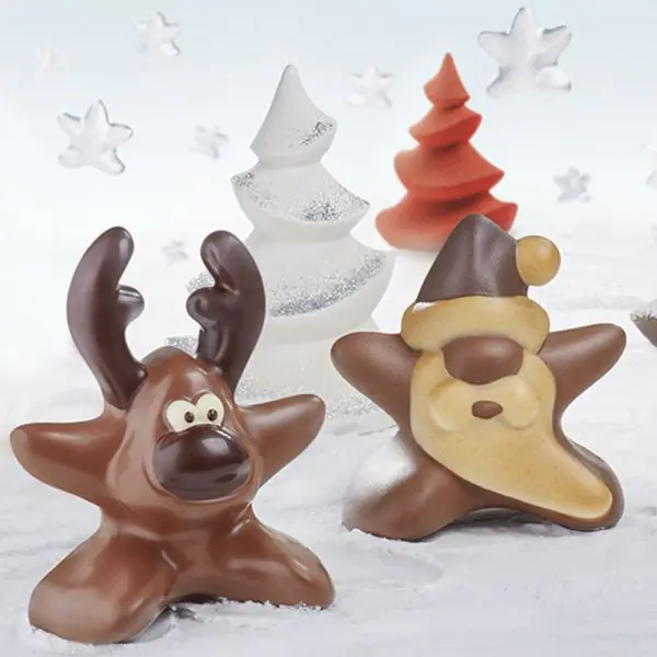 Reindeer kit 145 x 90 x h 175 mm - 2 kit each box