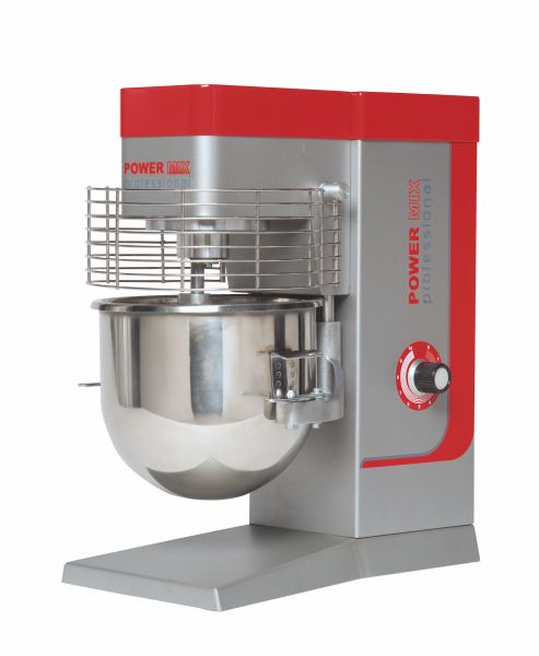 10 lt planetary bench mixer - dim. 300x500x570 mm - Whisk, blade and hook included