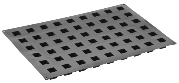 Stampo Pavoflex in silicone cubo mignon 600 x 400 mm - 54 impronte 30 x 30 x h 30 mm - vol.25 ml