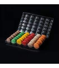 Macaron Display - scatola in cartone dim mm 385x295x60 h può contenere 2 coppie MC36 - 20 pz per confezione