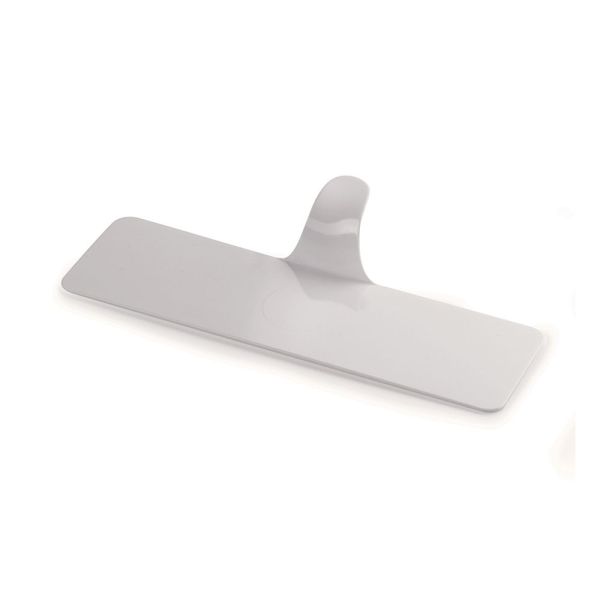 Vassoio rettangolare per monoporzione - bianco - 130 x 38 mm - 250 pz