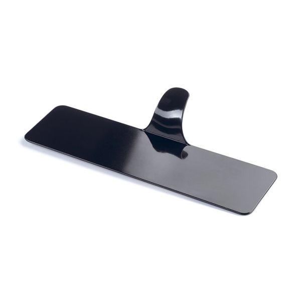 Vassoio rettangolare per monoporzione - nero - 130 x 38 mm - 250 pz