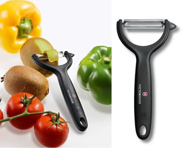 Pela Pomodoro e Pelapatate di Victorinox lama microdentata 