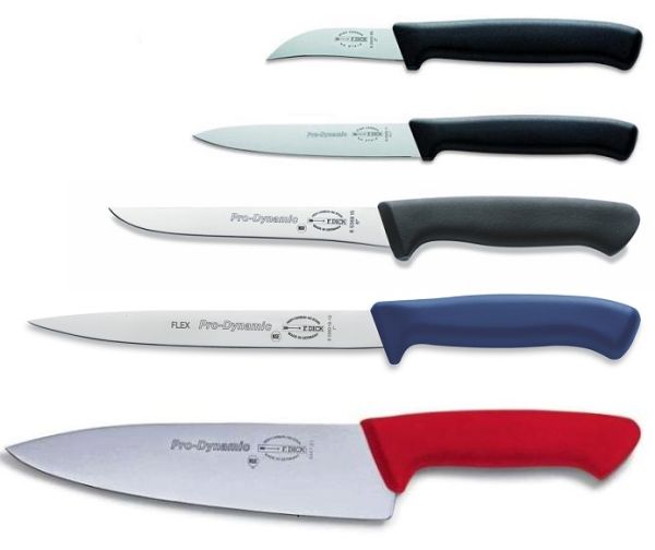 F. Dick Pro-dynamic Knife 5 Piece Knife Set