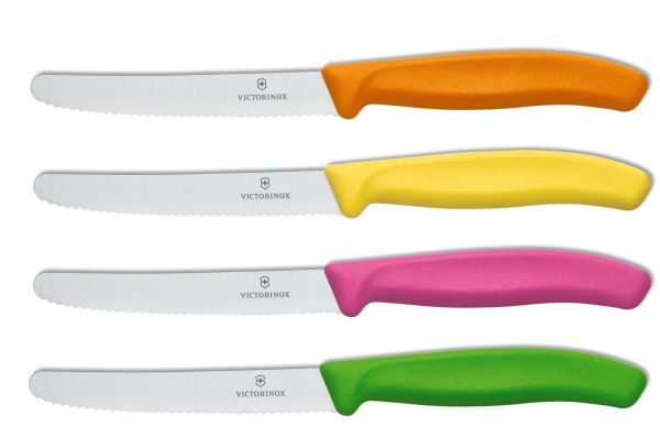 4 coltelli Victorinox SwissColors