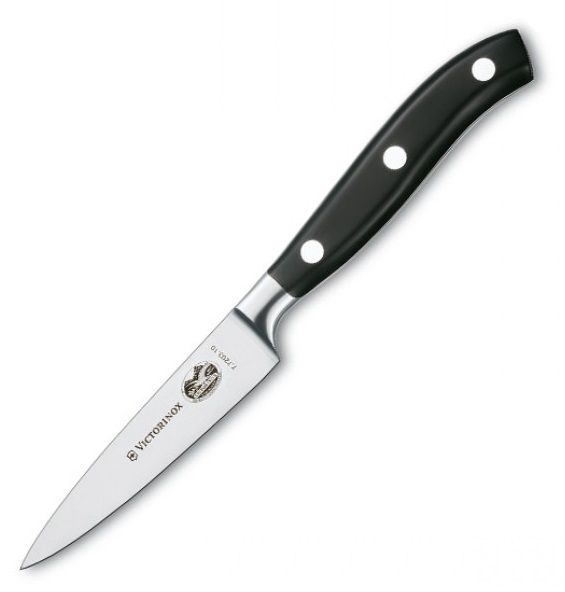 Coltello spelucchino cm. 10 Forgiato Victorinox Grand Maitre 