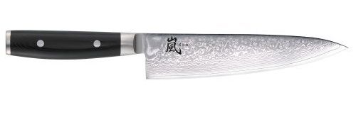 Coltello damasco Chef cm. 20 Serie RAN di Yaxell