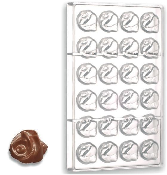 Stampo in policarbonato per cioccolatini 