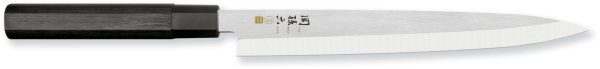 Yanagiba knife blade 24 cm. Seki Magoroku Kinju series by Kai