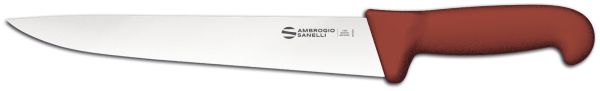 Slicing knife with side tip cm. 25 BBQ Line by Ambrogio Sanelli