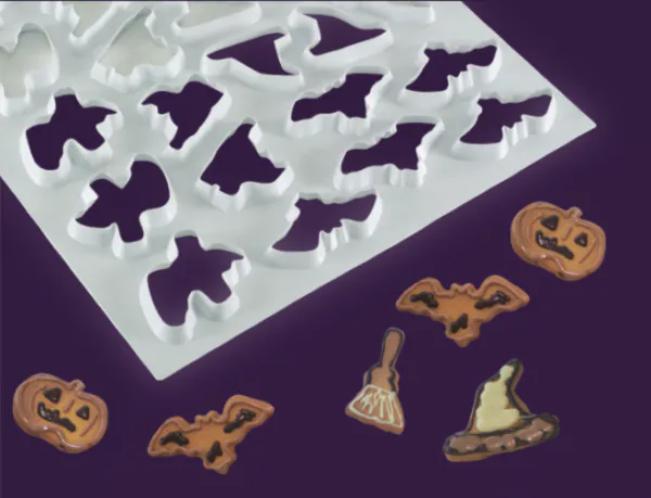 Halloween - Martellato cookie cutter grid