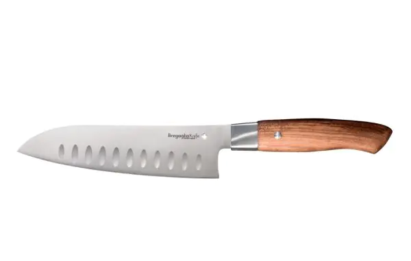 Coltello Santoku cm. 16,5 serie Kitchen Collection di BregagliaKnife