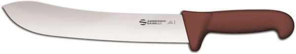 Couteau cimeterre cm. 26 Ligne BBQ par Ambrogio Sanelli