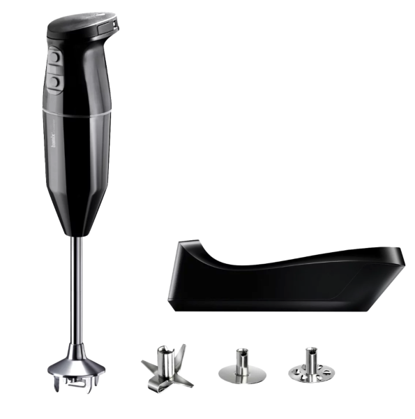 Mixer ad immersione Bamix Cordless Plus Nero 3 velocità