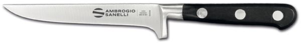 Forged boning knife cm. 13 Chef Series by Ambrogio Sanelli