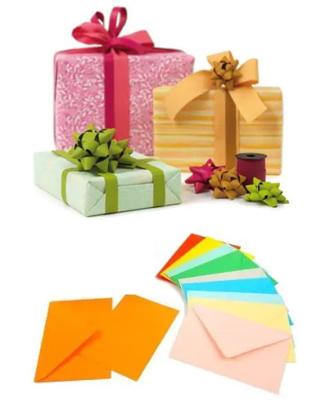 Carta regalo Fantasia + Biglietto di auguri