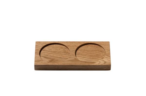 Oak TABLETOPPER 2 grind holder by CrushGrind