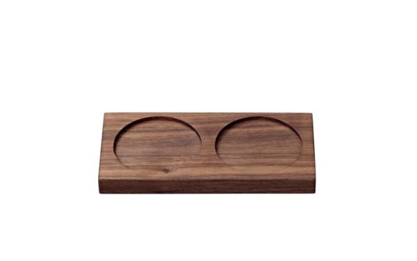 TABLETOPPER 2 Walnut Table Holder by CrushGrind