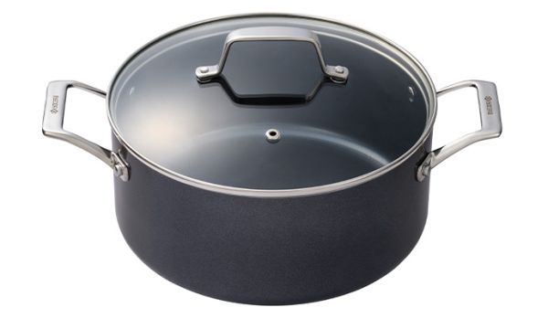 Casserole with lid Ø 24 cm by Kyocera