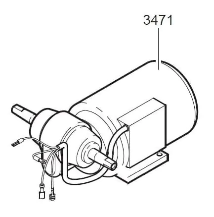 Motoréducteur pour SM 110 et SM 111