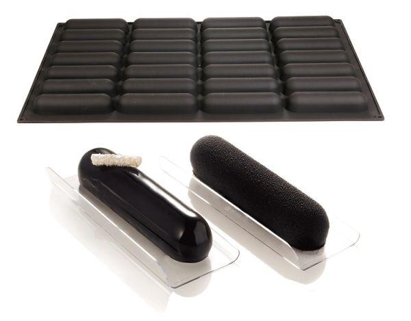 Moule en silicone Eclair par Martellato