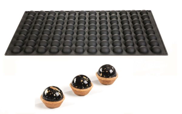 Moule en silicone Mini Spheres par Martellato