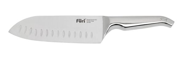 Couteau Santoku Est / Ouest cm. 17 Füri Pro