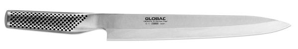 Couteau Yanagi Sashimi pour droitiers de Global - G11R