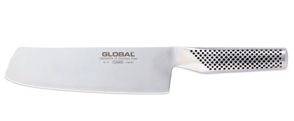 Coltello nakiri verdure di Global G5