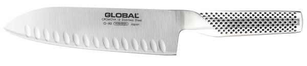 Global santoku alveole