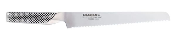 Coltello per pane e pasticceria cm. 22 per destrimani di Global - G9R