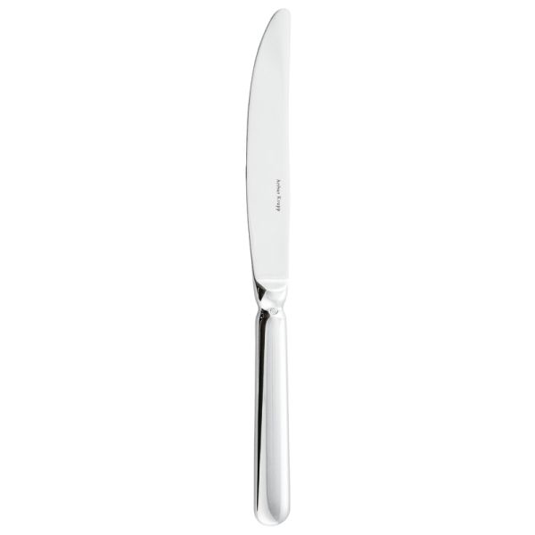 Coltello tavola Serie Baguette in Acciaio inox Silverplated di Arthur Krupp