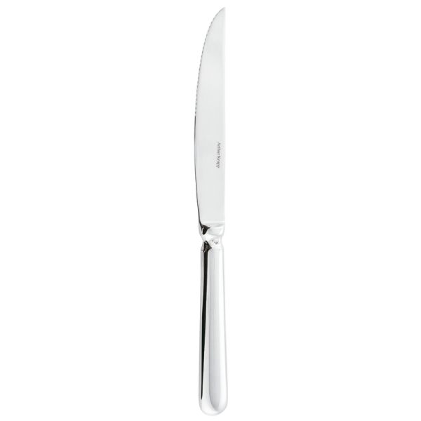 Coltello bistecca Serie Baguette in Acciaio inox Silverplated di Arthur Krupp